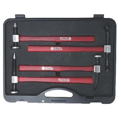 4 PIECE AUTO BODY TOOL SET