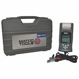 DIGITAL BATTERY TESTER WITH PRINTER