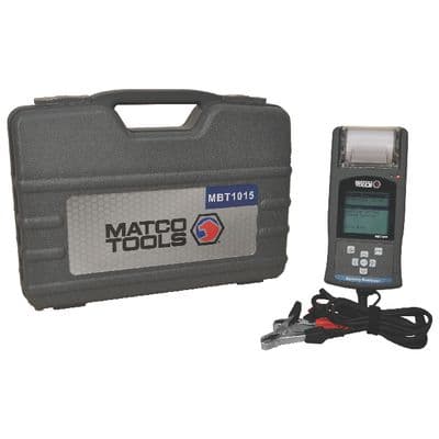 DIGITAL BATTERY TESTER WITH PRINTER