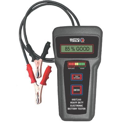 12/24/36V CONDUCTANCE BATTERY TESTER