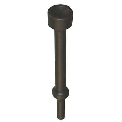 6" CONCAVE HAMMER CHISEL