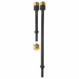 2 PIECE AIR HAMMER BRASS TIP SET