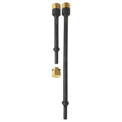 2 PIECE AIR HAMMER BRASS TIP SET
