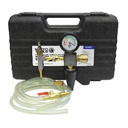 VACUUM-TYPE HEAVY-DUTY AND PASSENGER VEHICLE COOLING SYSTEM FILLER KIT