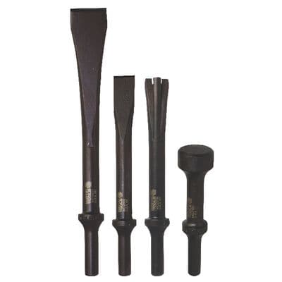 4 PIECE AIR HAMMER KIT