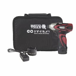 12V CORDLESS INFINIUM™ 1/4" DRIVE IMPACT DRIVER KIT - BURGUNDY