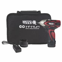 12V CORDLESS INFINIUM™ 1/4" DRIVE IMPACT WRENCH KIT