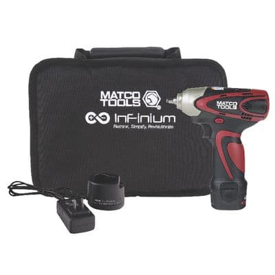 12V CORDLESS INFINIUM™ 1/4" DRIVE IMPACT WRENCH KIT