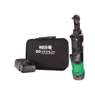 12V CORDLESS INFINIUM™ 1/4" DRIVE RATCHET KIT - GREEN