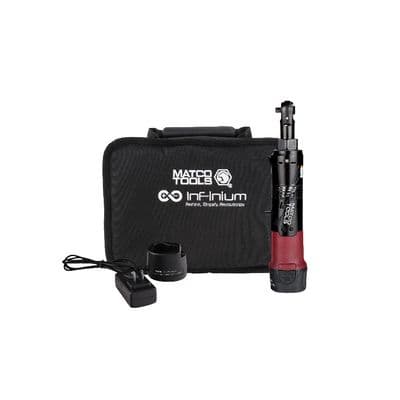 12V CORDLESS INFINIUM™ 1/4" DRIVE HIGH SPEED RATCHET KIT