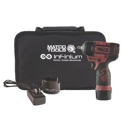 12V CORDLESS INFINIUM™ 3/8" DRIVE IMPACT WRENCH KIT