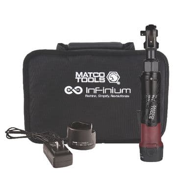 12V CORDLESS INFINIUM™ 3/8" DRIVE HIGH SPEED RATCHET KIT