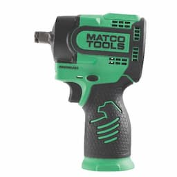 16V CORDLESS INFINIUM™ 1/2" DRIVE STUBBY IMPACT WRENCH - GREEN