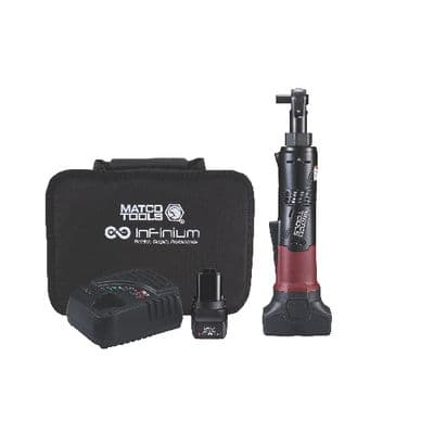 16V CORDLESS INFINIUM™ 1/4" DRIVE MAGNETIC BIT DRIVER RATCHET KIT-BURGUNDY