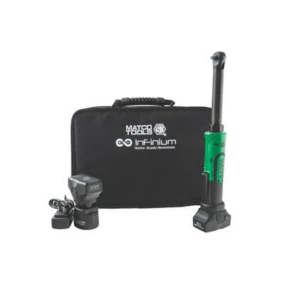 16V CORDLESS INFINIUM™ 1/4" DRIVE EXTENDED RATCHET KIT - GREEN