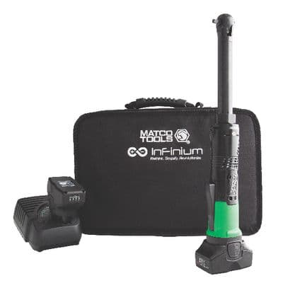 16V CORDLESS INFINIUM™ 1/4" DRIVE EXTENDED RATCHET KIT - GREEN
