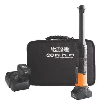 16V CORDLESS INFINIUM™ 1/4" DRIVE EXTENDED RATCHET KIT - ORANGE