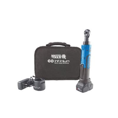 16V CORDLESS INFINIUM™ 1/4" BRIDGED RATCHET KIT - BLUE 
