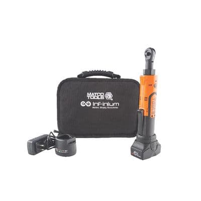 16V CORDLESS INFINIUM™ 1/4" BRIDGED RATCHET KIT - ORANGE 