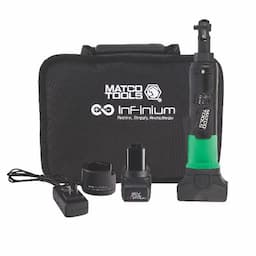 16V CORDLESS INFINIUM™ 1/4" DRIVE RATCHET KIT - GREEN