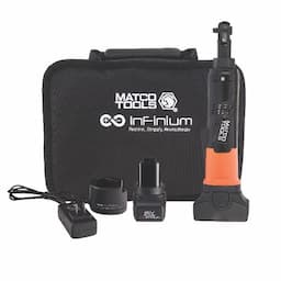 16V CORDLESS INFINIUM™ 1/4" DRIVE RATCHET KIT - ORANGE