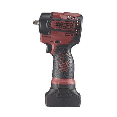 16V CORDLESS INFINIUM™ 1/4" DRIVE STUBBY IMPACT WRENCH - BURGUNDY