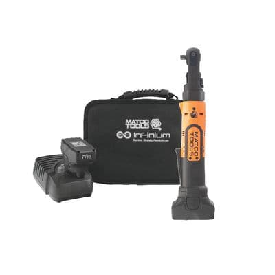 16V CORDLESS INFINIUM™ 1/4" SEALED HEAD RATCHET KIT - ORANGE