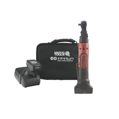 16V CORDLESS INFINIUM™ 1/4" SEALED HEAD RATCHET KIT - BURGUNDY