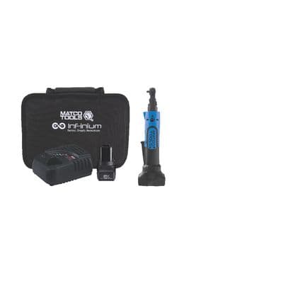 16V CORDLESS INFINIUM™ 1/4" SEALED HEAD RATCHET KIT - BLUE