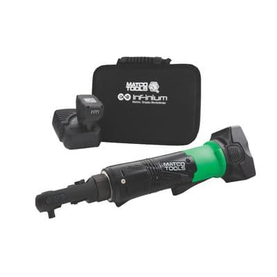 16V CORDLESS INFINIUM™ 1/4" DRIVE SEALED HEAD RATCHET KIT - GREEN