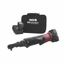 16V CORDLESS INFINIUM™ 1/4" DRIVE SEALED HEAD RATCHET KIT - BURGUNDY