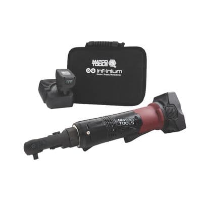 16V CORDLESS INFINIUM™ 1/4" DRIVE SEALED HEAD RATCHET KIT - BURGUNDY