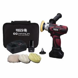 16V CORDLESS INFINIUM™ TWO SPEED POLISHER KIT-BURGUNDY