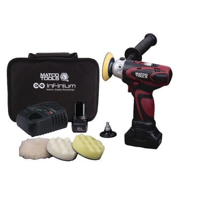 16V CORDLESS INFINIUM™ TWO SPEED POLISHER KIT-BURGUNDY