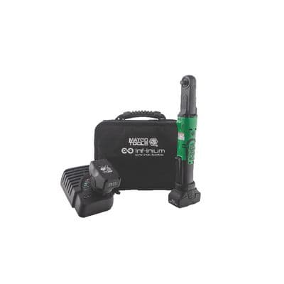 16V CORDLESS INFINIUM™ 3/8" DRIVE QUICK SWITCH RATCHET KIT - GREEN