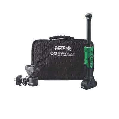 16V CORDLESS INFINIUM™ 3/8" DRIVE EXTENDED RATCHET KIT - GREEN