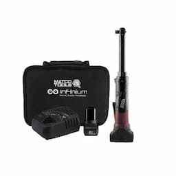 16V CORDLESS INFINIUM™ 3/8" DRIVE LONG REACH RATCHET KIT - BURGUNDY