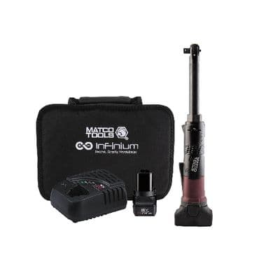 16V CORDLESS INFINIUM™ 3/8" DRIVE LONG REACH RATCHET KIT - BURGUNDY