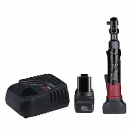 16V CORDLESS INFINIUM™ 3/8" DRIVE HIGH SPEED RATCHET KIT (2 BATTERIES) - BURGUNDY