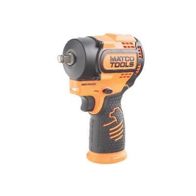16V CORDLESS INFINIUM™ 3/8" DRIVE STUBBY IMPACT WRENCH - ORANGE