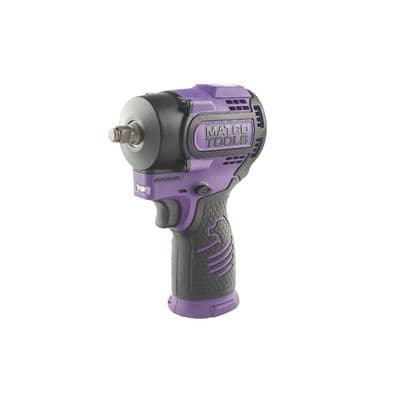 16V CORDLESS INFINIUM™ 3/8" DRIVE STUBBY IMPACT WRENCH - PURPLE