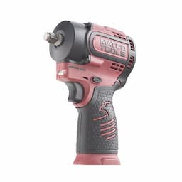 16V CORDLESS INFINIUM™ 3/8" DRIVE STUBBY IMPACT WRENCH - BURGUNDY