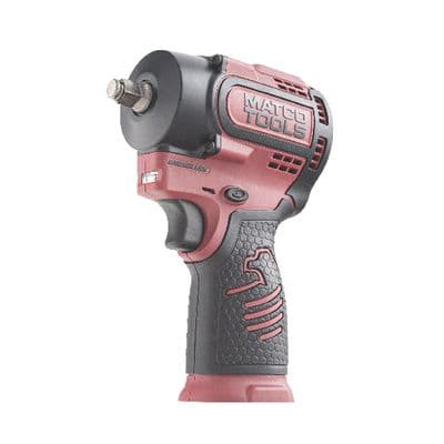 16V CORDLESS INFINIUM™ 3/8" DRIVE STUBBY IMPACT WRENCH - BURGUNDY