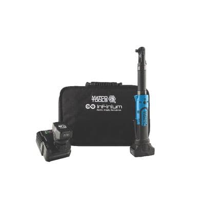 16V CORDLESS INFINIUM™ 3/8" EXTENDED SEALED HEAD RATCHET KIT - BLUE