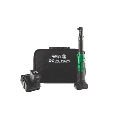 16V CORDLESS INFINIUM™ 3/8" EXTENDED SEALED HEAD RATCHET KIT - GREEN
