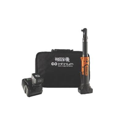 16V CORDLESS INFINIUM™ 3/8" EXTENDED SEALED HEAD RATCHET KIT - ORANGE