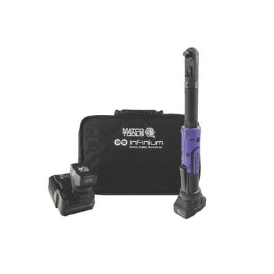 16V CORDLESS INFINIUM™ 3/8" EXTENDED SEALED HEAD RATCHET KIT - PURPLE