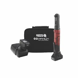 16V CORDLESS INFINIUM™ 3/8" SEALED HEAD RATCHET KIT - BURGUNDY