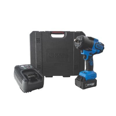 20V+ CORDLESS INFINIUM™ 1/2" DRIVE IMPACT WRENCH KIT - BLUE
