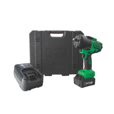 20V+ CORDLESS INFINIUM™ 1/2" DRIVE IMPACT WRENCH KIT - GREEN